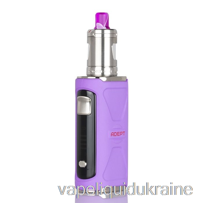 Vape Liquid Ukraine Innokin ADEPT 17W & ZLIDE D22 Starter Kit Purple